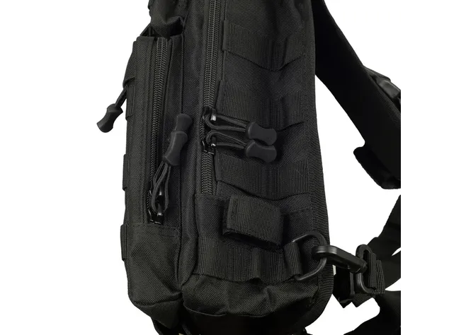 Сумка через плечо Tribe Sling Pack T-IE-0003 black Фото 3